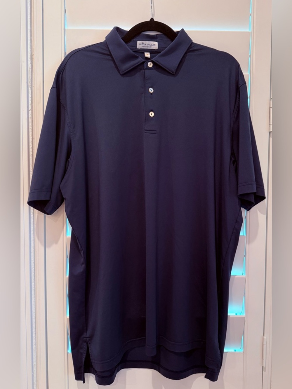 Peter Millar Navy Performance Polo